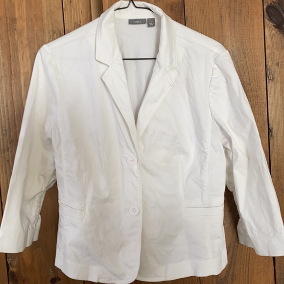 Apt 9 White jacket - Picture 3 of 7